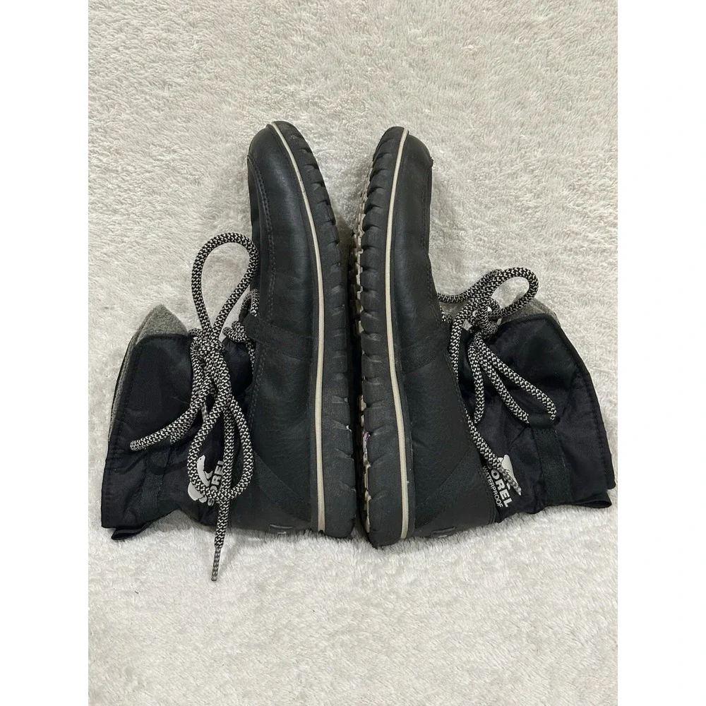 Sorel Cozy Explorer Waterproof Boots Women's Size‎ 7.5 Black NL2744-010